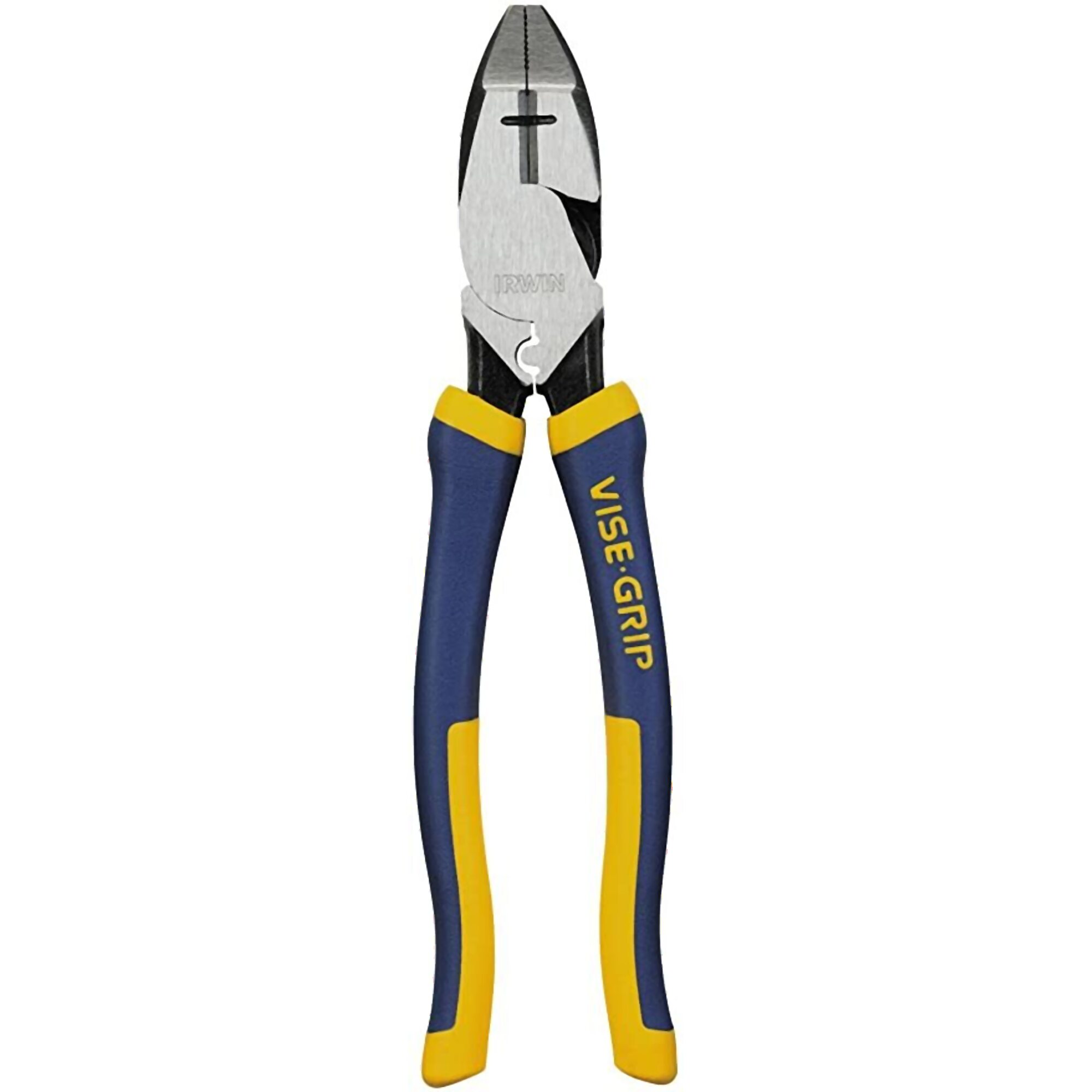 Irwin, Vise-Grip Lineman's Pliers with Fish Tape Puller, Model# 1773614